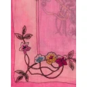 Faliero Sarti Dame Accessories Rosa ONE SIZE,