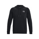 Under Armour Essential Fleece Hoodie Black/white Black/White male XXL
