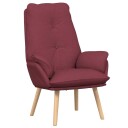  Avslappende stol Vinrød 69 x 74 x 93 cm stoff