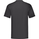 Fruit Of The Loom Value Weight T skjorte Svart S