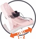 Smoby Trehjulssykkel Be Move rosa