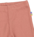 Joha Leggings   Rib   Laks   Joha   70   Leggings   Rosa