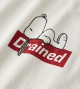 LMTD Nlnaffy Snoopy Ss L Top Box Sky   Cream   134 140