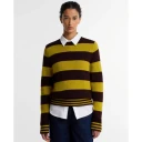 Barbour Dame Strikkevarer Flerfarget S,