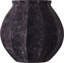 Dusty Deco   Wedges Vase Black Vaser Svart