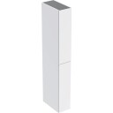 Geberit Acanto høyskap 24x180 cm matt hvit