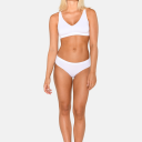 CCDK Modal bikini tai truse hvit XL