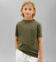 Calvin Klein Mini Badge Reg T Shirt Khaki green 164