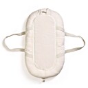 Elodie Details Babynest med bærehåndtak -Vanilla White