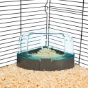 Trixie Hörntoalett Till Hamster Med Spade