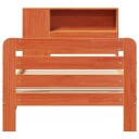  Sengeramme uten madrass voksbrun 75x190 cm heltre furu 8721158410856