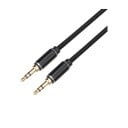 DACOTA PLATINUM MINI JACK KABEL HANN-HANN 0,5M, SVART