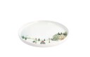 Pillivuyt - Vinter tallerken flat rett kant 20 cm Ildfast porselen hvit