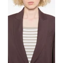 Brunello Cucinelli Dame Jakker Brun M,