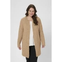 Kaffe Curve Dame Strikkevarer Beige S
