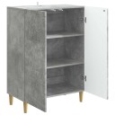  Serviesskap Betonggrå 66 x 34,5 x 90 cm Konstruert tre