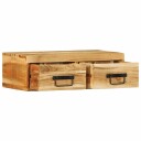  Veggmontert TV benk 60x30x19 cm heltre akasie