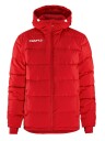 Craft Evolve rød dunjakke til herre   Norway Collection XL