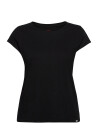 Mads Nørgaard Fine Jersey Teasy Tee Fav - Black - XL
