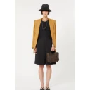 Max Mara Dame Vesker Brun ONE SIZE,