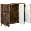  Serviesskap Røkt Eik 89 x 34,5 x 80 cm Konstruert tre