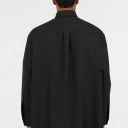 Roberto Cavalli Herre Skjorter Svart 4XL,