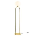 DFTP Shapes Gulvlampe Brass