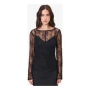 Rinascimento Dame Topper Svart M,