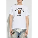 A Bathing APE, Herre, Topper, Hvit, 2XL,