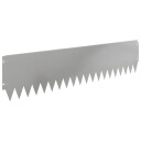 vidaXL Gjerdekant 10 stk. 103 x 25 cm Stål Sølv