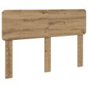  Hodegavl med hodegjerde Artisan Eik 160 cm Konstruert tre