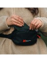 Non-stop Trail Quest Fanny Pack til hundeeiere, svart