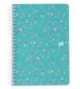 Oxford Floral notebook A5 60 sheets