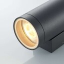 Lucande Thomke utendørs vegglampe, E27, 2 lysk.