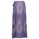 Antik Batik Dame Skjørt Lilla S,