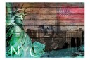 Fototapet NYC Symbols 200x140 - Artgeist sp. z o. o.