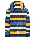 LEGO® Wear Regnjakke   PU   LWJonathan 102   Blå m. Striper   LEGO® Wear   10 år (140)   Regnjakke
