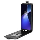 OnePlus Nord CE4 Lite/Oppo K12x Vertikalt Flip-Deksel med Kortlomme Svart
