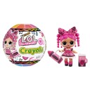 L.o.l. L.O.L Surprise Tots Dukke M/ 7 Overraskelser Loves Crayola