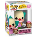 Northix Krusty the Clown Action Figur med Mr. Teeny 5-tommers samleobjekt