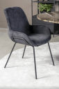 Trend Collection Livingston spisestol Aquila Anthracite