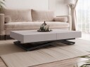 Avendi sofabord 120 cm - Svart, beige
