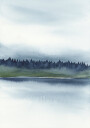 Indigoforestii 32x40 Plakat Plakat / 100x150cm