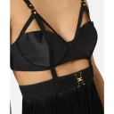 Elisabetta Franchi Dame Kjoler Svart S,