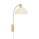 Nordlux Ellen 20 Vegglampe Brass