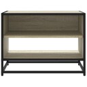  TV-benk sonoma eik 61x40x46 cm konstruert tre og metall 8721102839399