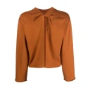 Proenza Schouler Dame Strikkevarer Brun XS,