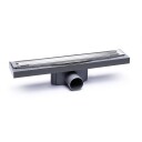 Purus PRO Line Premium Sideutløp Krom / 800mm 50mm