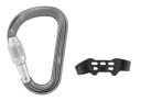 Petzl Attache BARlåsekarabin med plastlås