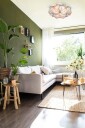 SLAMP La Vie Vegg/ Taklampe Medium Amber